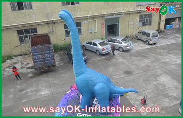 Aufblasbare Werbeballons Dinosaurier Aufblasbare Zeichentrickfiguren Oxford Stoff für Werbung