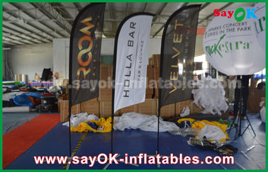Festzelt-im Freien portierbares aufblasbares Luft-Messer-Flaggen-Falten-Zelt für Förderung/Werbung