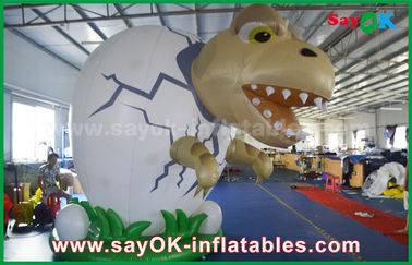 3D-Modell aufblasbare Zeichentrickfiguren Jurassic Park aufblasbare Riesendinosaurier