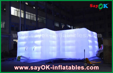 Aufblasbarer Stoff-aufblasbares Luft-Zelt des Yard-Zelt-210 D Oxford mit Digital-Drucken für Vergnügungspark