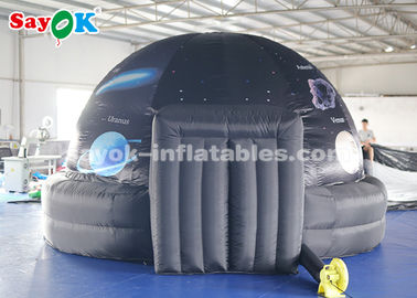 4 Meter-aufblasbares bewegliches Planetarium für Kind‚s-Ausbildungs-/-Explosions-Zelt
