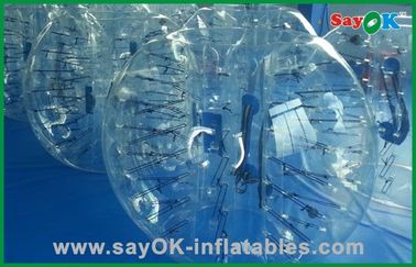 Aufblasbarer aufblasbarer Körper-Stoßball Spiel-der im Freien heißer Verkaufsblasen-0.6mm PVC/TPU 2.3x1.6m für Spiel