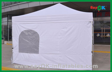 Weiß-Knall-oben faltbarer Zelt Gazebo der Garten-Überdachungs-Zelt-Gewohnheits-3x3m für Förderungs-Werbung