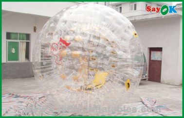 Aufblasbare Gesellschaftsspiele für riesige Blase der Erwachsen-0.7mm TPU aufblasbaren Zorb-Ball/aufblasbare Sportspiele