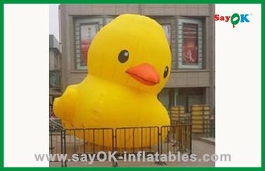 Werbung Aufblasbare Große Aufblasbare Gelbe Ente Aufblasbare Zeichentrickfilmmodelle Wasserbecken Spielzeug